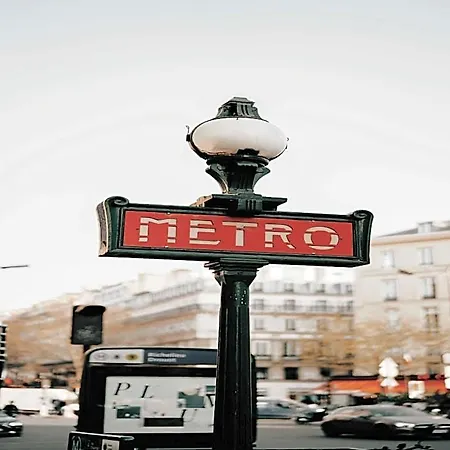 Elegant -2br6p - Pere Lachaise Hotell