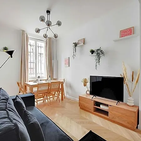 Elegant -2br6p - Pere Lachaise Hotel Paris