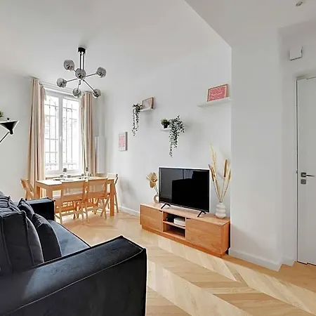 Elegant -2br6p - Pere Lachaise Paris